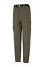 025055 TRAVELLING STRETCH ZIP-OFF TROUSER