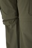 025055 TRAVELLING STRETCH ZIP-OFF TROUSER