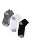 025064 ISOCOOL ANKLE SOCK 3 PACK