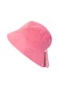 025085 REVERSIBLE PLAIN WOMENS BUCKET HAT