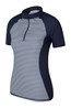 025090 WOMENS UV ZIP SS RASH VEST