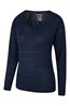 025106 ENDURANCE STRIPE WOMENS LS TEE
