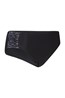 025109 SPACE DYE WOMENS WOMENS ROUCHE BIKINI BOTTOM