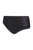 025109 SPACE DYE WOMENS WOMENS ROUCHE BIKINI BOTTOM