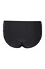 025109 SPACE DYE WOMENS WOMENS ROUCHE BIKINI BOTTOM