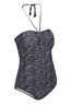 025113 SPACE DYE WOMENS SWIMSUIT