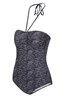 025113 SPACE DYE WOMENS SWIMSUIT