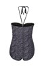 025113 SPACE DYE WOMENS SWIMSUIT