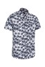 025168 TROPICAL PRINTED SS SHIRT