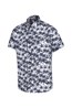 025168 TROPICAL PRINTED SS SHIRT