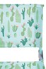 025179 LOW BEACH CHAIR - PATTERNED
