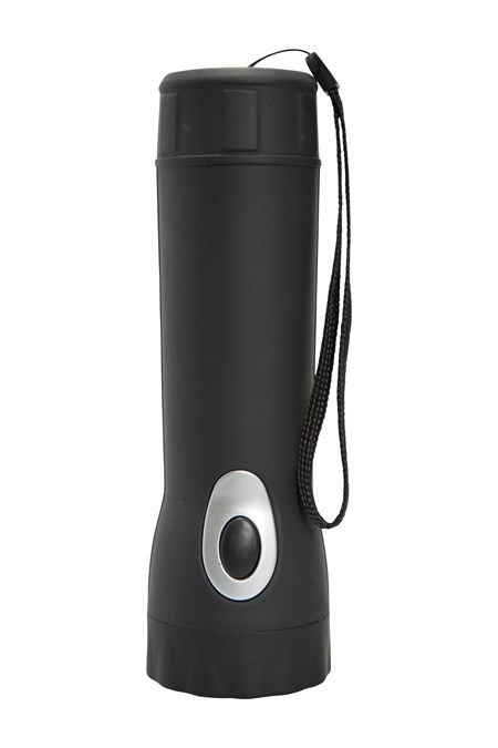 025184 USB AND WIND UP TORCH - 1 LED