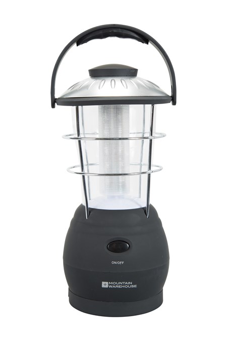 025189 WIND UP LANTERN WITH USB