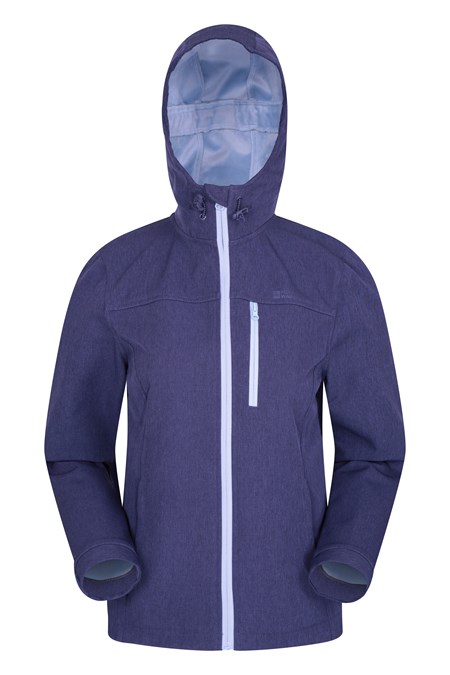 025219 HELSINKI II WOMENS SOFTSHELL