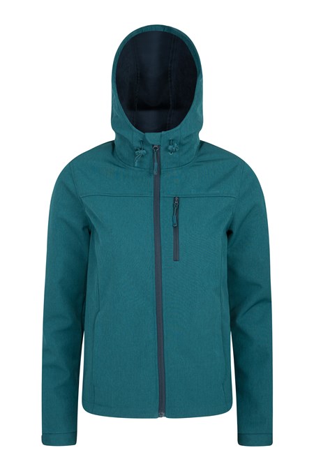 025219 HELSINKI II WOMENS SOFTSHELL