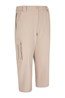 025320 TRAVELLING STRETCH WOMENS CAPRI