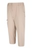 025320 TRAVELLING STRETCH WOMENS CAPRI