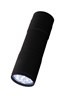 025337 RUBBER 9LED TORCH