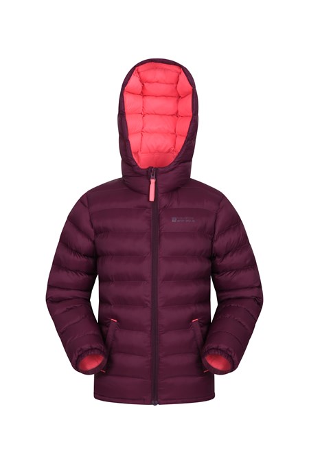 025350 SEASONS KIDS PADDED JACKET