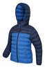 025350 SEASONS KIDS PADDED JACKET