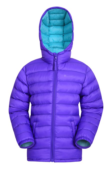 025350 SEASONS KIDS PADDED JACKET