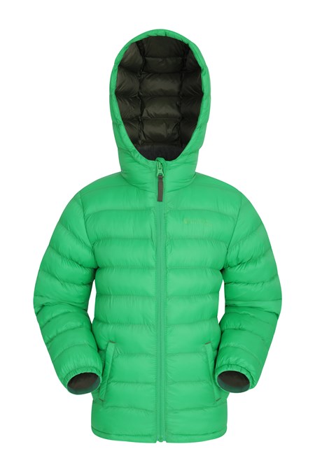 025350 SEASONS KIDS PADDED JACKET