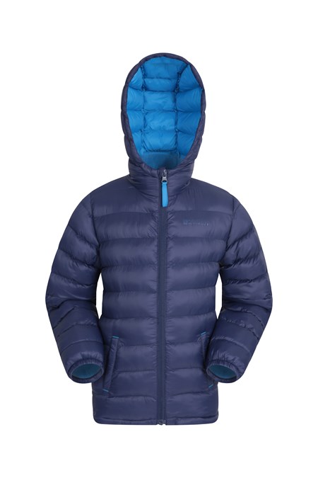 025350 SEASONS KIDS PADDED JACKET