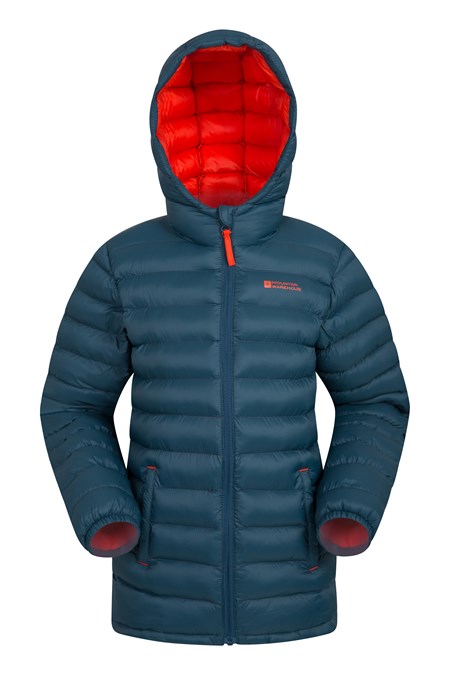 025350 SEASONS KIDS PADDED JACKET