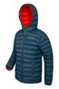 025350 SEASONS KIDS PADDED JACKET