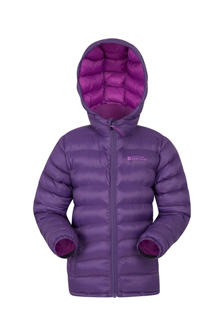 025351 SEASONS GIRLS PADDED JACKET