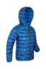 025352 PRINTED SEASONS KIDS PADDED JACKET