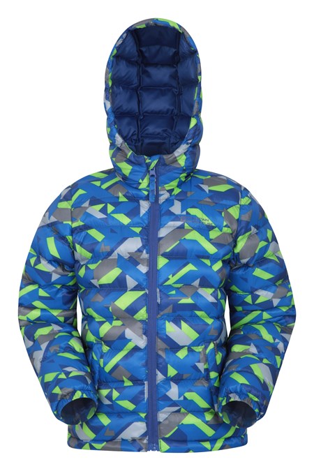 025352 PRINTED SEASONS KIDS PADDED JACKET