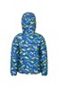 025352 PRINTED SEASONS KIDS PADDED JACKET