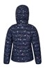 025352 PRINTED SEASONS KIDS PADDED JACKET