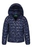 025352 PRINTED SEASONS KIDS PADDED JACKET