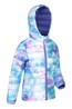 025352 PRINTED SEASONS KIDS PADDED JACKET