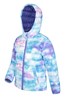 025352 PRINTED SEASONS KIDS PADDED JACKET