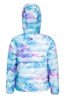 025352 PRINTED SEASONS KIDS PADDED JACKET