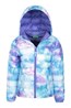 025352 PRINTED SEASONS KIDS PADDED JACKET