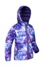 025353 PRINTED SEASONS GIRLS PADDED JACKET