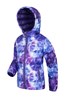 025353 PRINTED SEASONS GIRLS PADDED JACKET