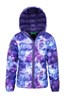 025353 PRINTED SEASONS GIRLS PADDED JACKET