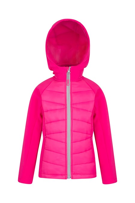 025360 FLEXY KIDS WATER RESISTANT PADDED JACKET