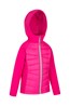 025360 FLEXY KIDS WATER RESISTANT PADDED JACKET