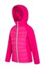 025360 FLEXY KIDS WATER RESISTANT PADDED JACKET
