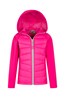 025360 FLEXY KIDS WATER RESISTANT PADDED JACKET