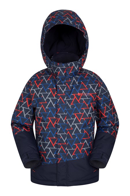 025368 TRAVERSE KIDS PRINTED SKI JACKET