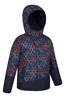 025368 TRAVERSE KIDS PRINTED SKI JACKET