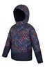 025368 TRAVERSE KIDS PRINTED SKI JACKET