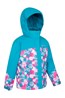025372 AERIAL KIDS PRINTED SKI JACKET